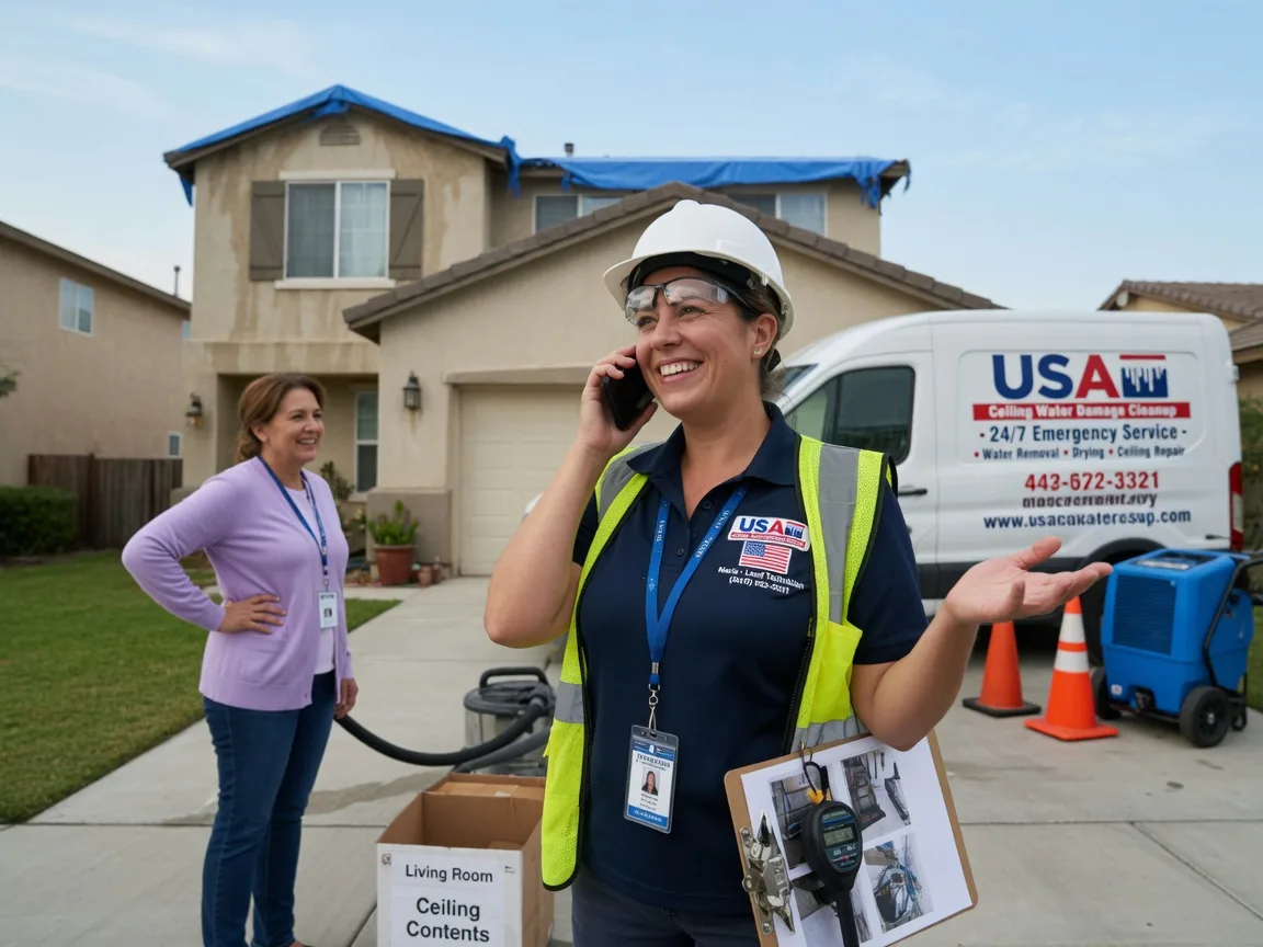 Ceiling Water Damage Restoration Wilsonville, OR FAQs