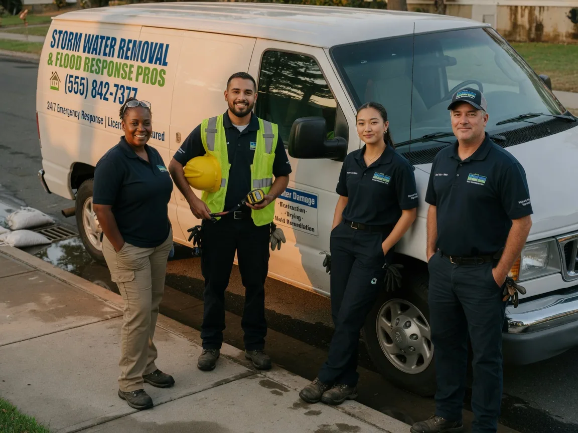 Storm Damage Water Removal company in Wilsonville, OR